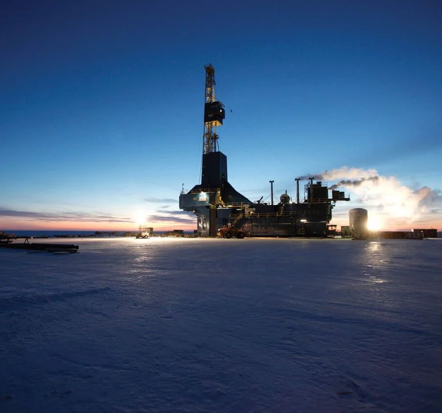 K3 Group arctic mining camp